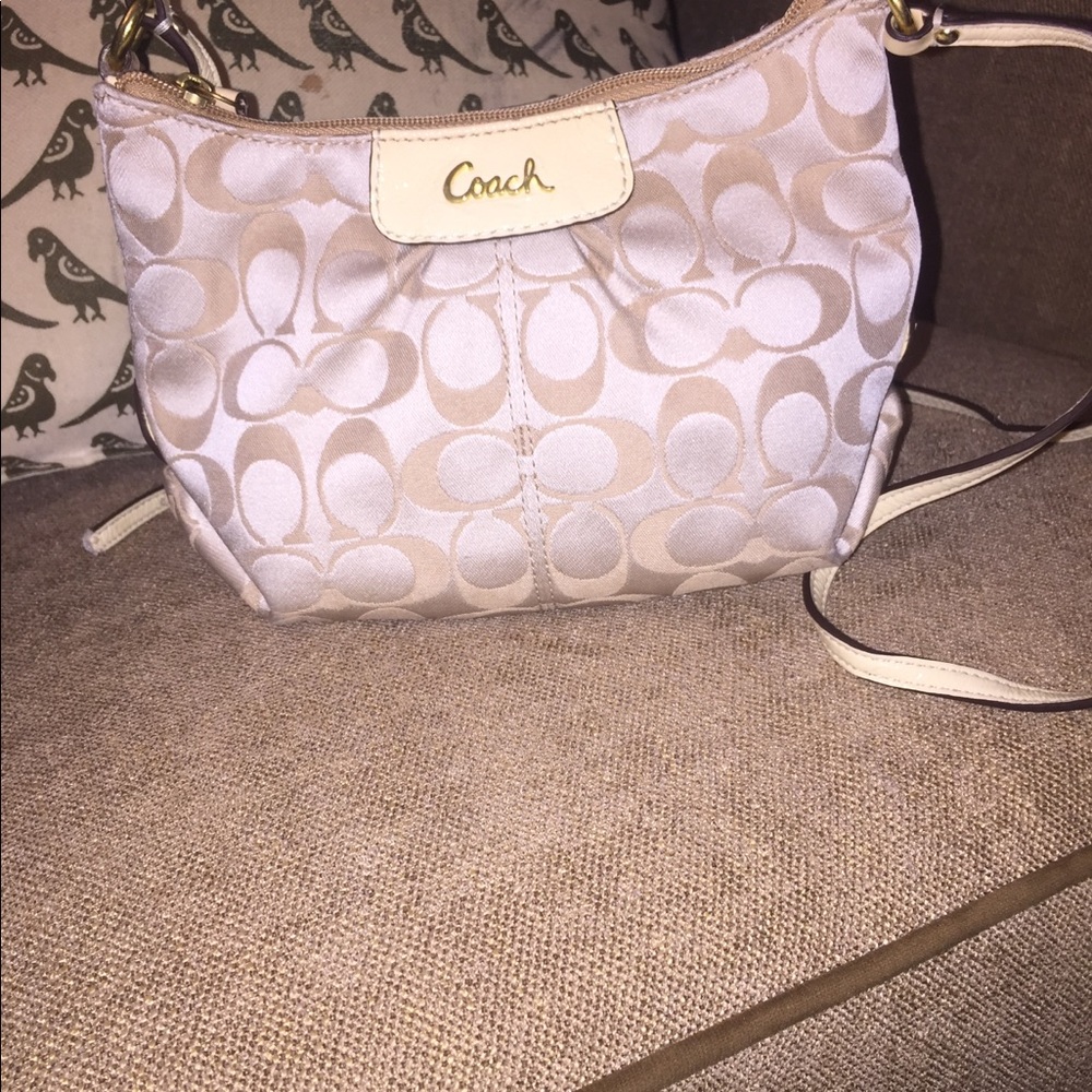 Coach messenger bag